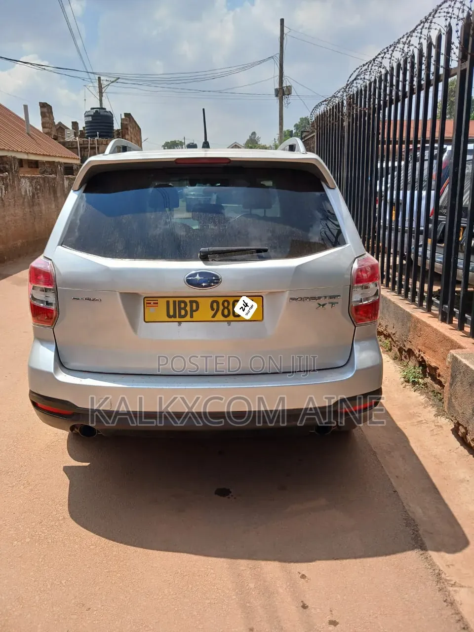 Subaru Forester 2016 Silver