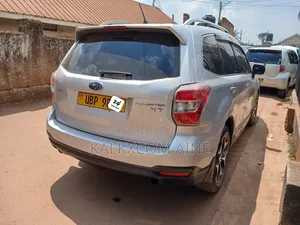 Subaru Forester 2016 Silver