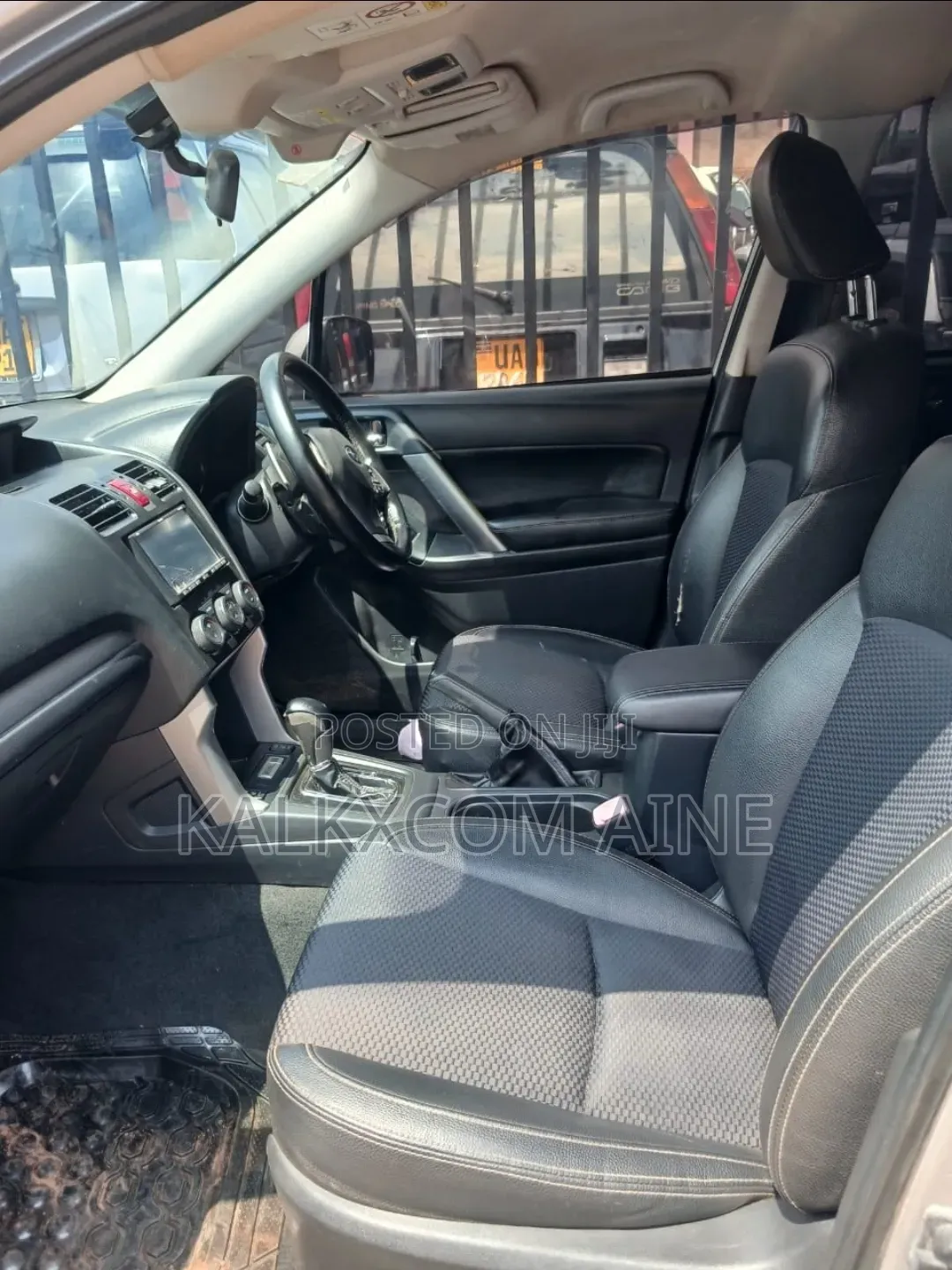 Subaru Forester 2016 Silver