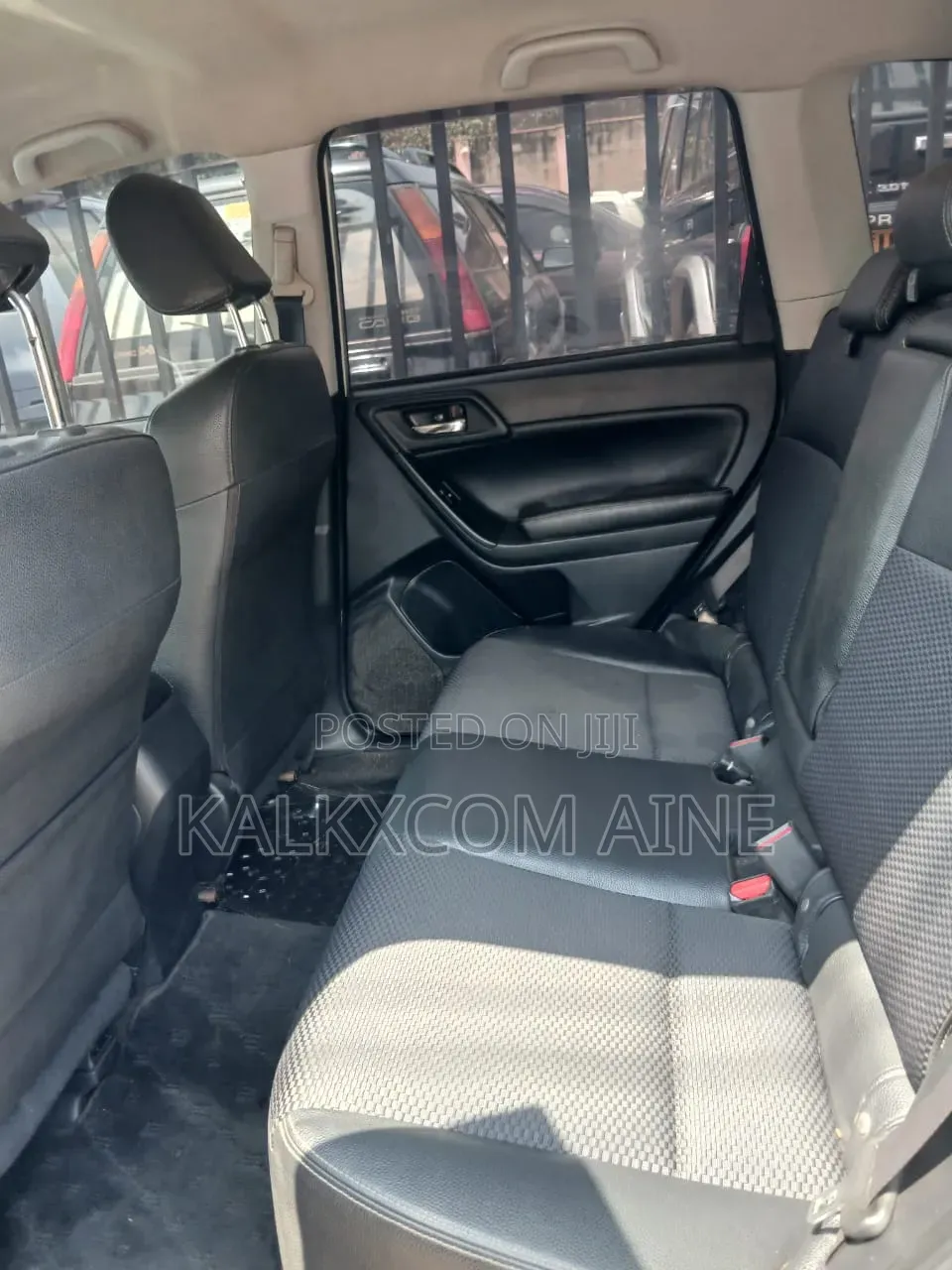 Subaru Forester 2016 Silver