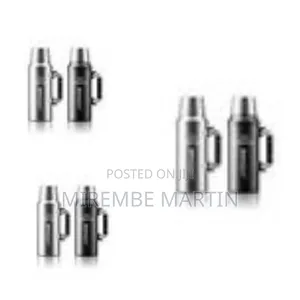 Professional Grade High-Capacity Vacuum Insulated Flask
