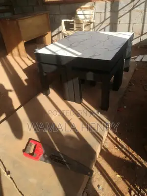 1big +4 Small Stools Centre Table