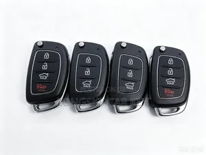 Hyundai Insert to Start Car Key Shells for Replacement