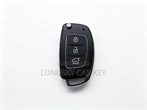 Hyundai Insert to Start Car Key Shells for Replacement