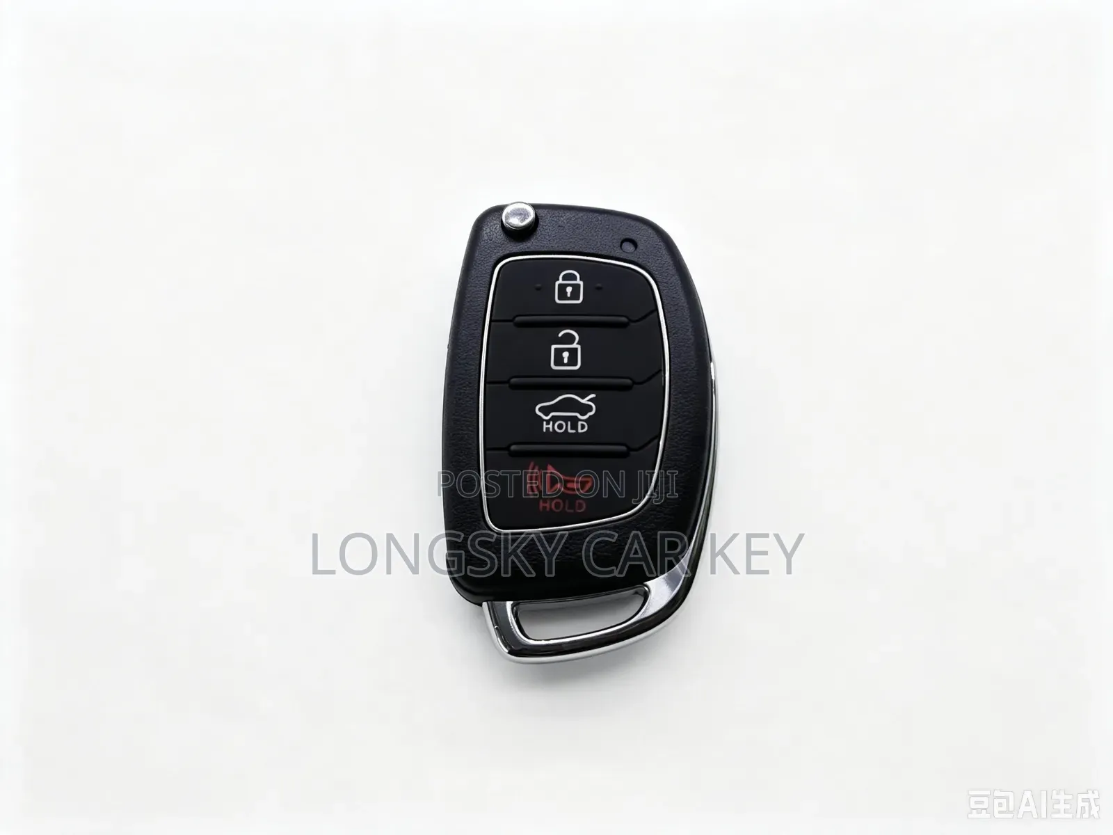 Hyundai Insert to Start Car Key Shells for Replacement
