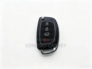 Hyundai Insert to Start Car Key Shells for Replacement
