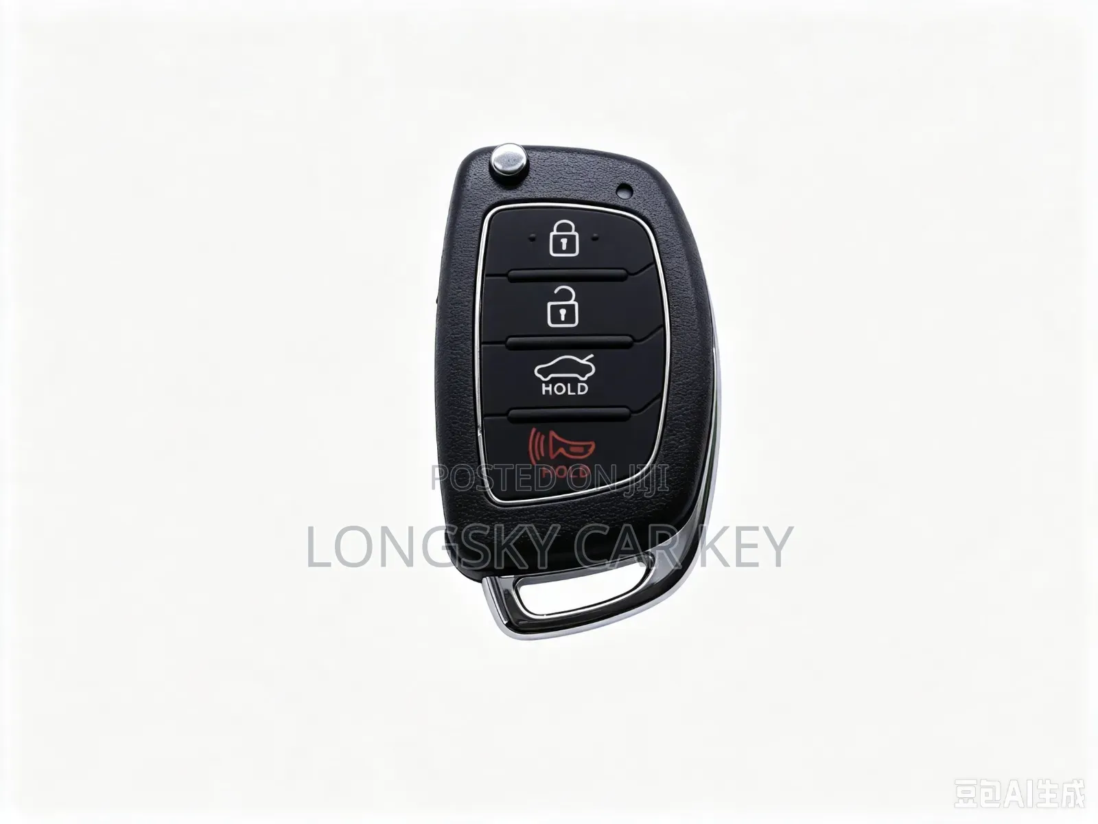Hyundai Insert to Start Car Key Shells for Replacement