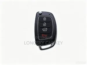 Hyundai Insert to Start Car Key Shells for Replacement