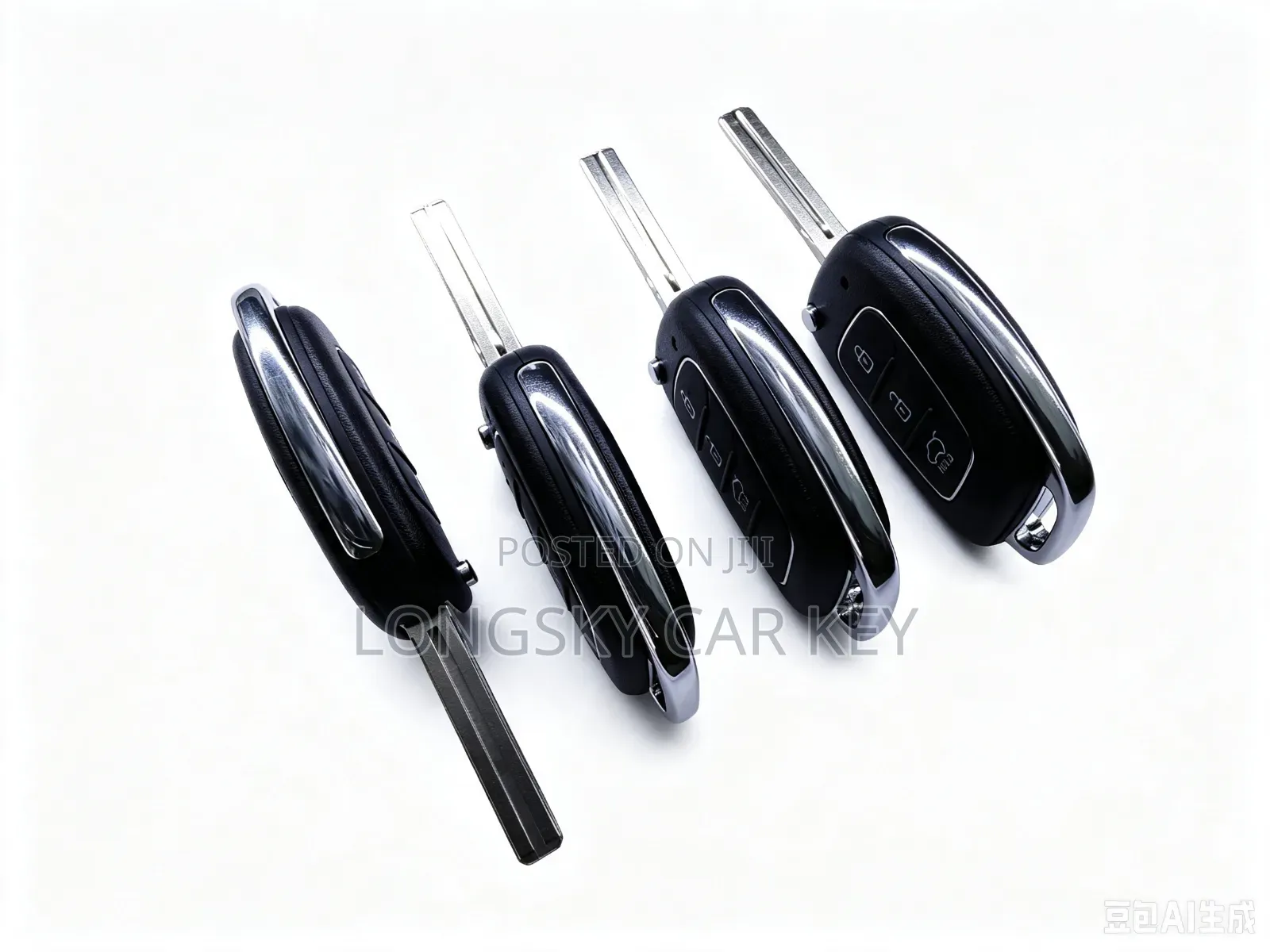 Hyundai Insert to Start Car Key Shells for Replacement
