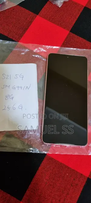 Samsung Galaxy S21 5G 256 GB Rose Gold