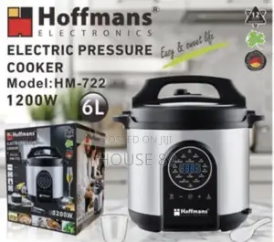 Hoffmans 12-in-1 Digital Electric Pressure Cooker