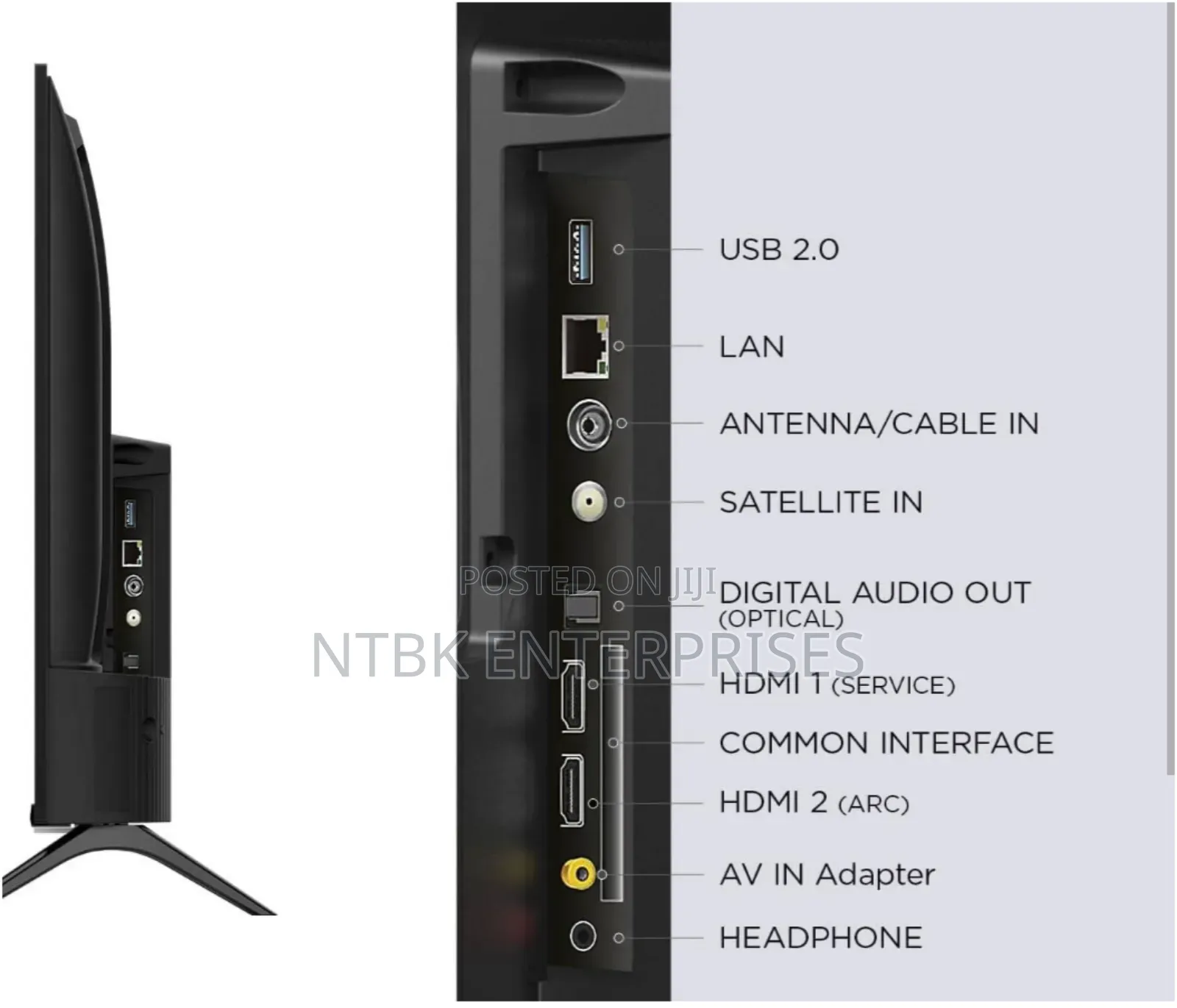 TCL Smart Android TV 32inches