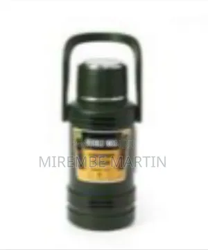 Double Wall Insulated Vacuum Flask With Handle