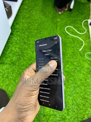 Samsung Galaxy Z Flip4 128 GB Purple