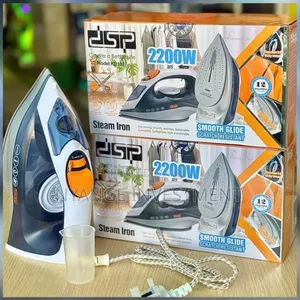 DSP Steam Iron. DSP 2200W Steam Iron (Model KD1097)