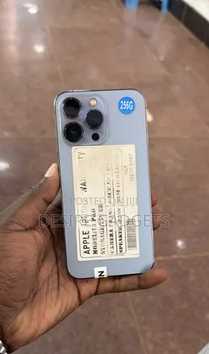 Apple iPhone 13 Pro 256 GB Gold