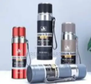 Vacuum Insulated Double Wall Stainless Steel Beverage Bottle, 1000ml