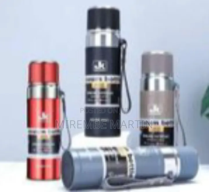 Vacuum Insulated Double Wall Stainless Steel Beverage Bottle, 1000ml