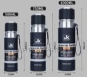 Vacuum Insulated Double Wall Stainless Steel Beverage Bottle, 1000ml