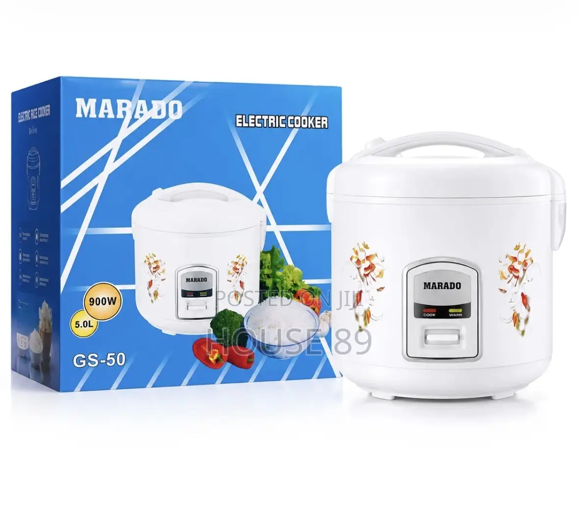 Marado 5.0L Electric Rice Cooker