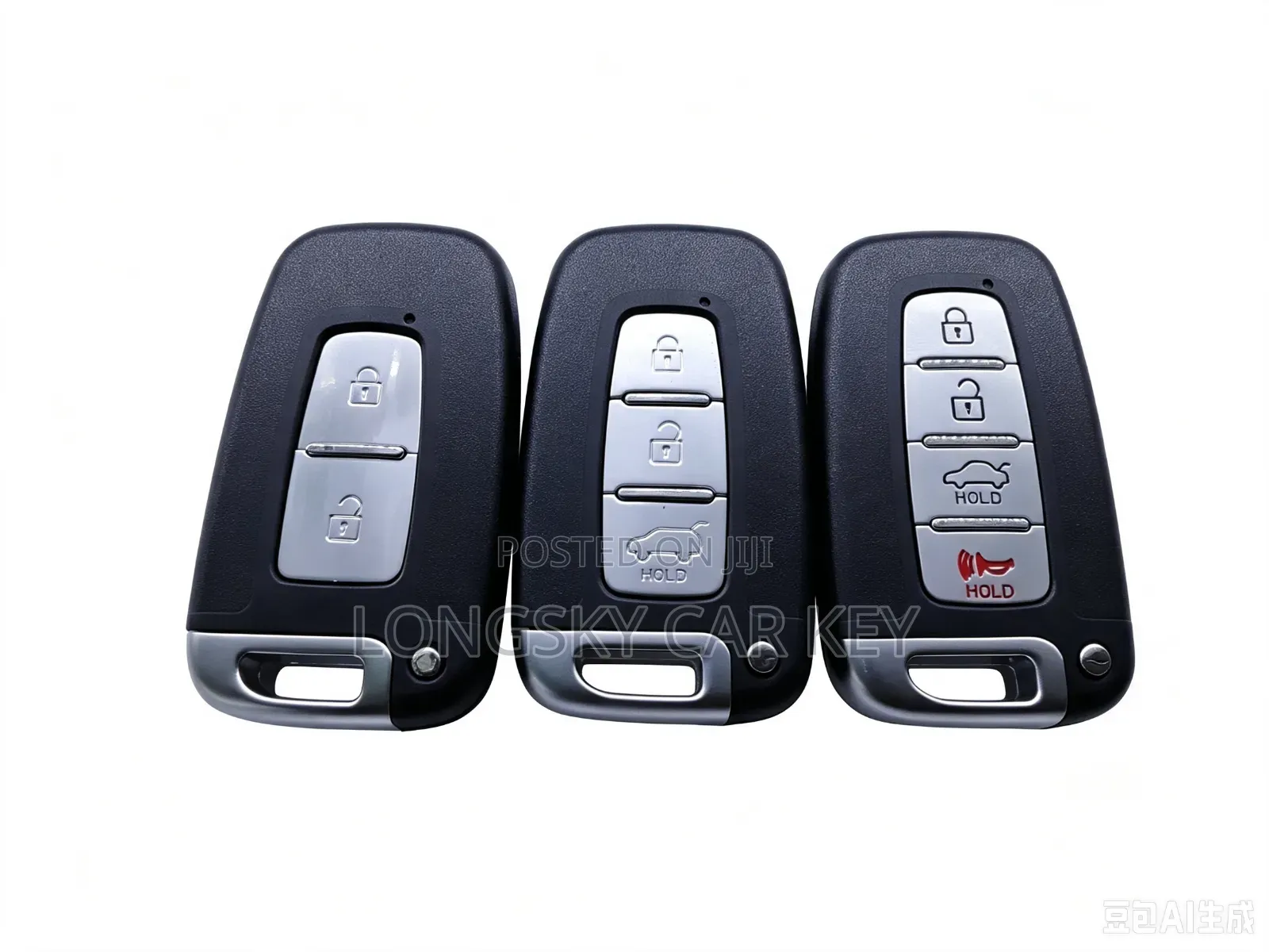 Hyundai and Kia Smart Key Shells/Housings