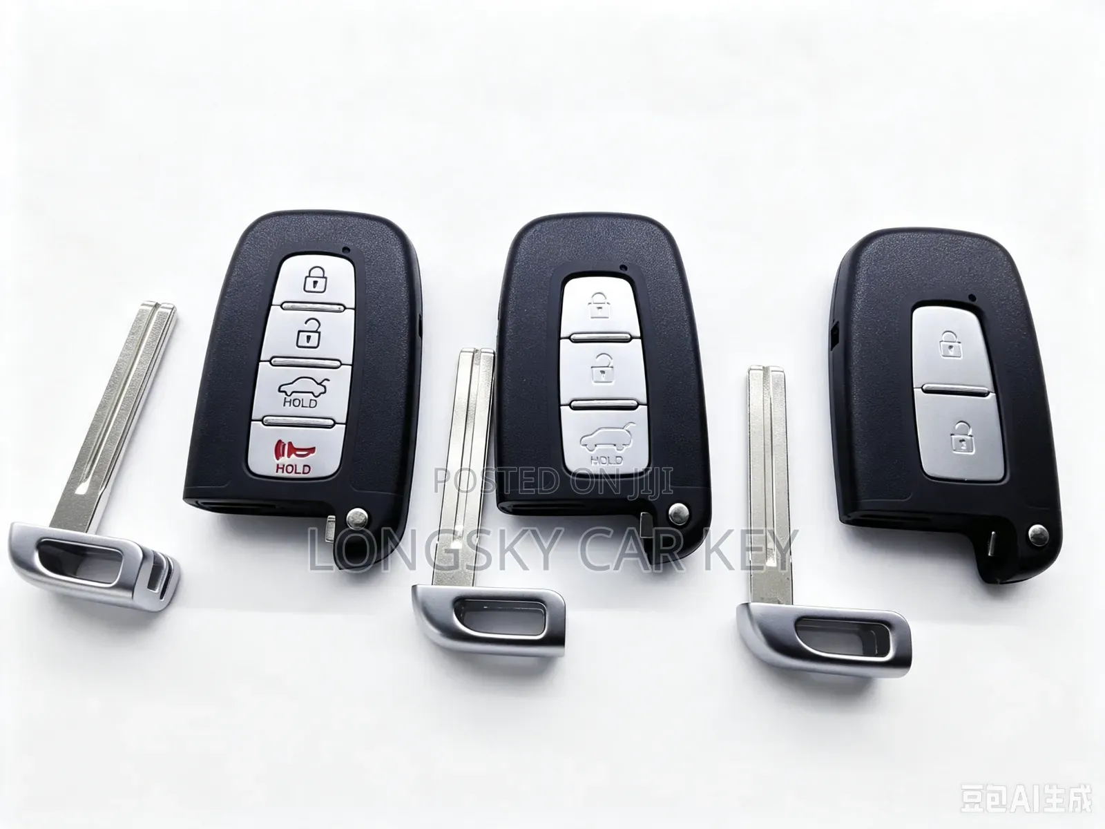 Hyundai and Kia Smart Key Shells/Housings