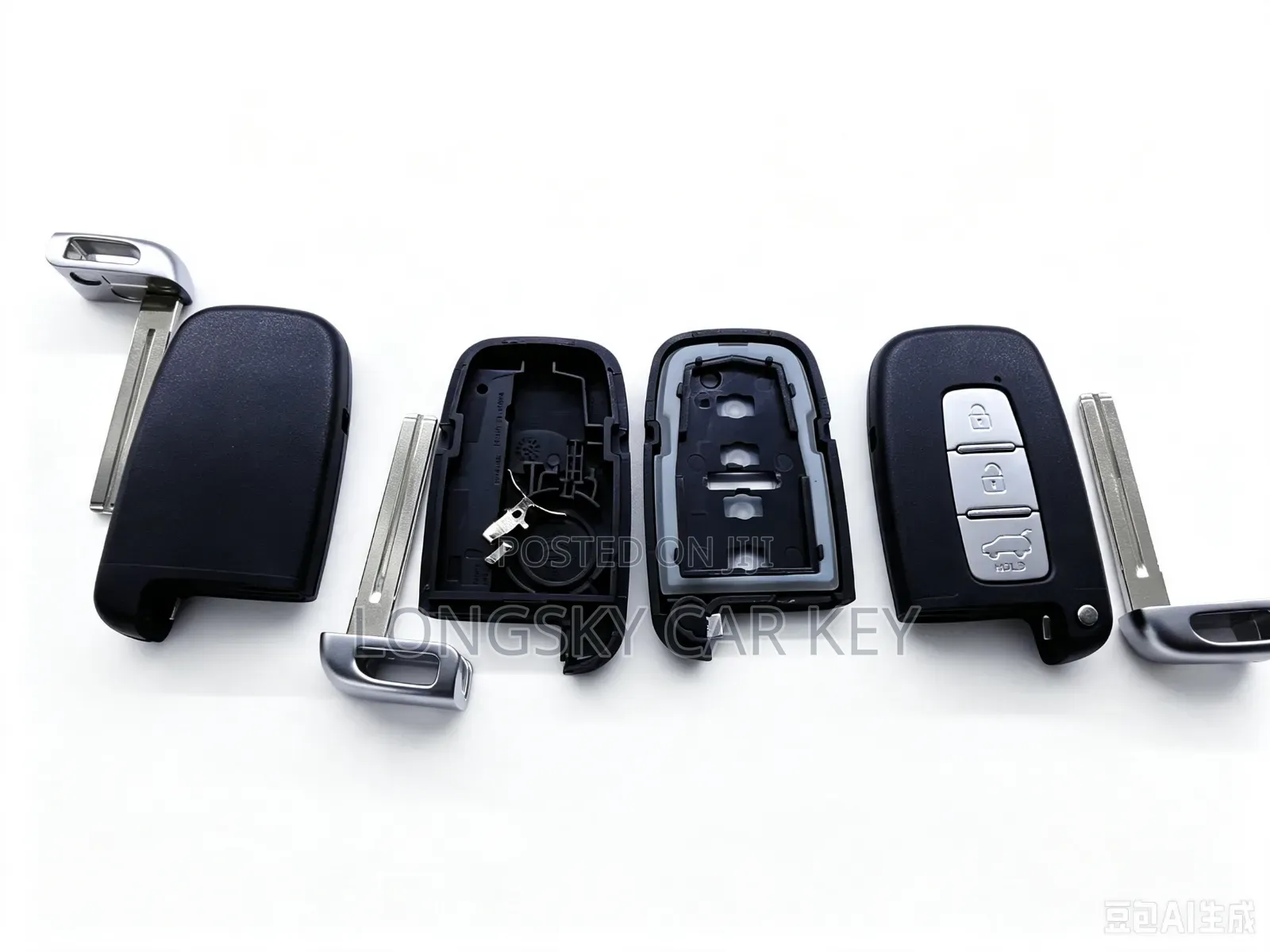 Hyundai and Kia Smart Key Shells/Housings