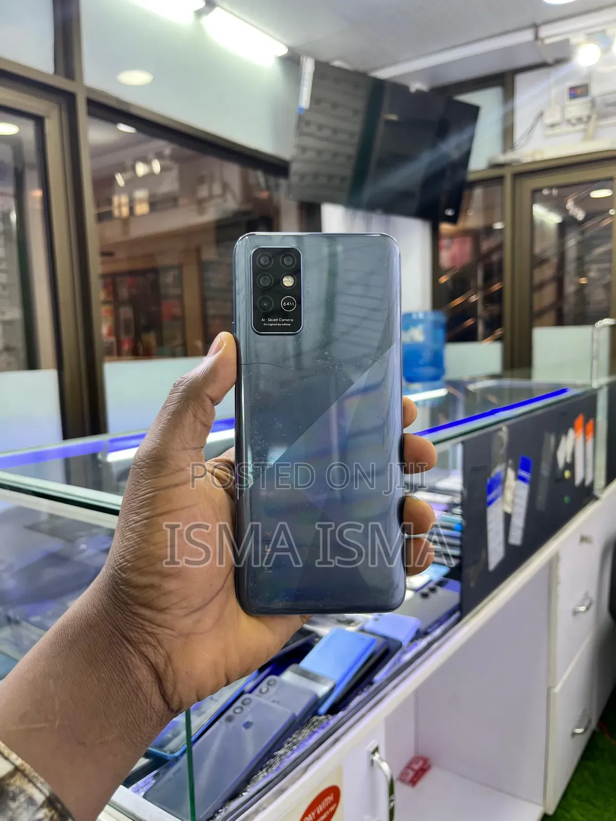 Infinix Note 8 (x692) 128 GB Gray