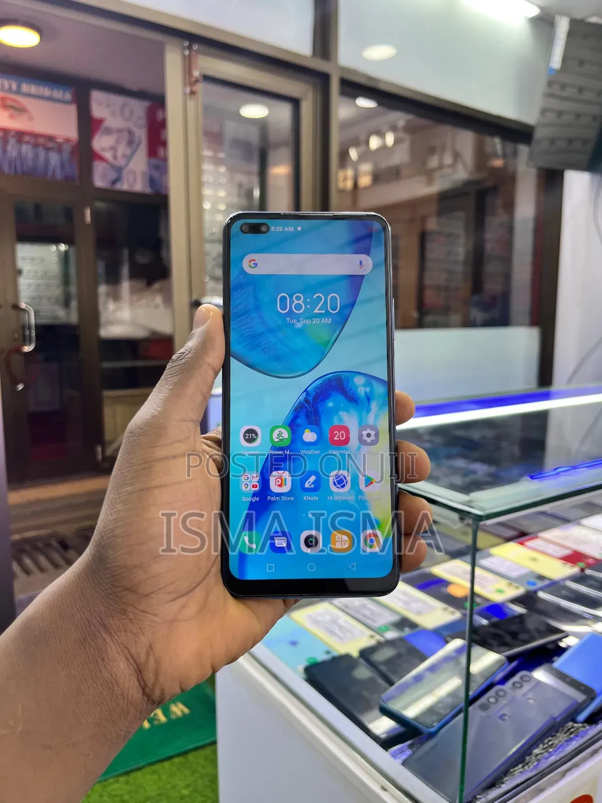 Infinix Note 8 (x692) 128 GB Gray