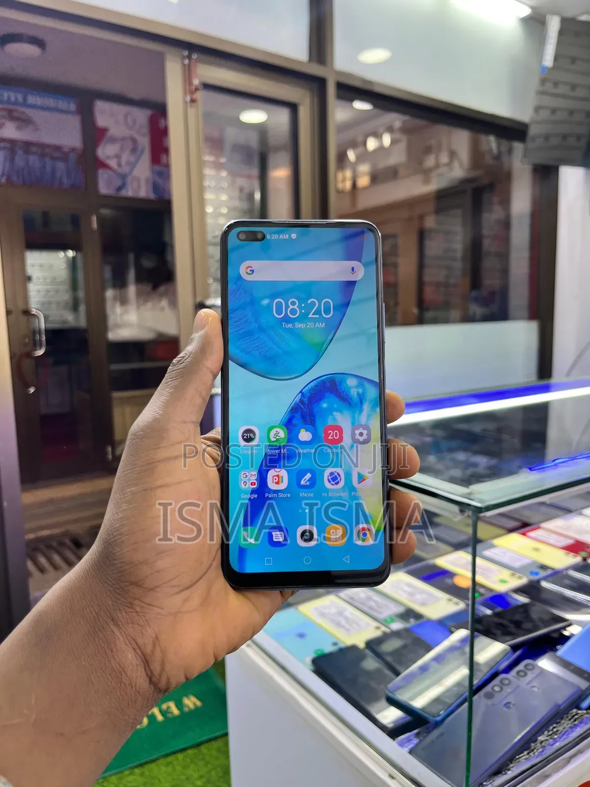 Infinix Note 8 (x692) 128 GB Gray