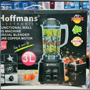 Hoffmans HM-2070 3L Multifunctional Commercial Blender