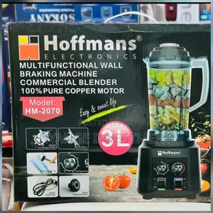 Hoffmans HM-2070 3L Multifunctional Commercial Blender