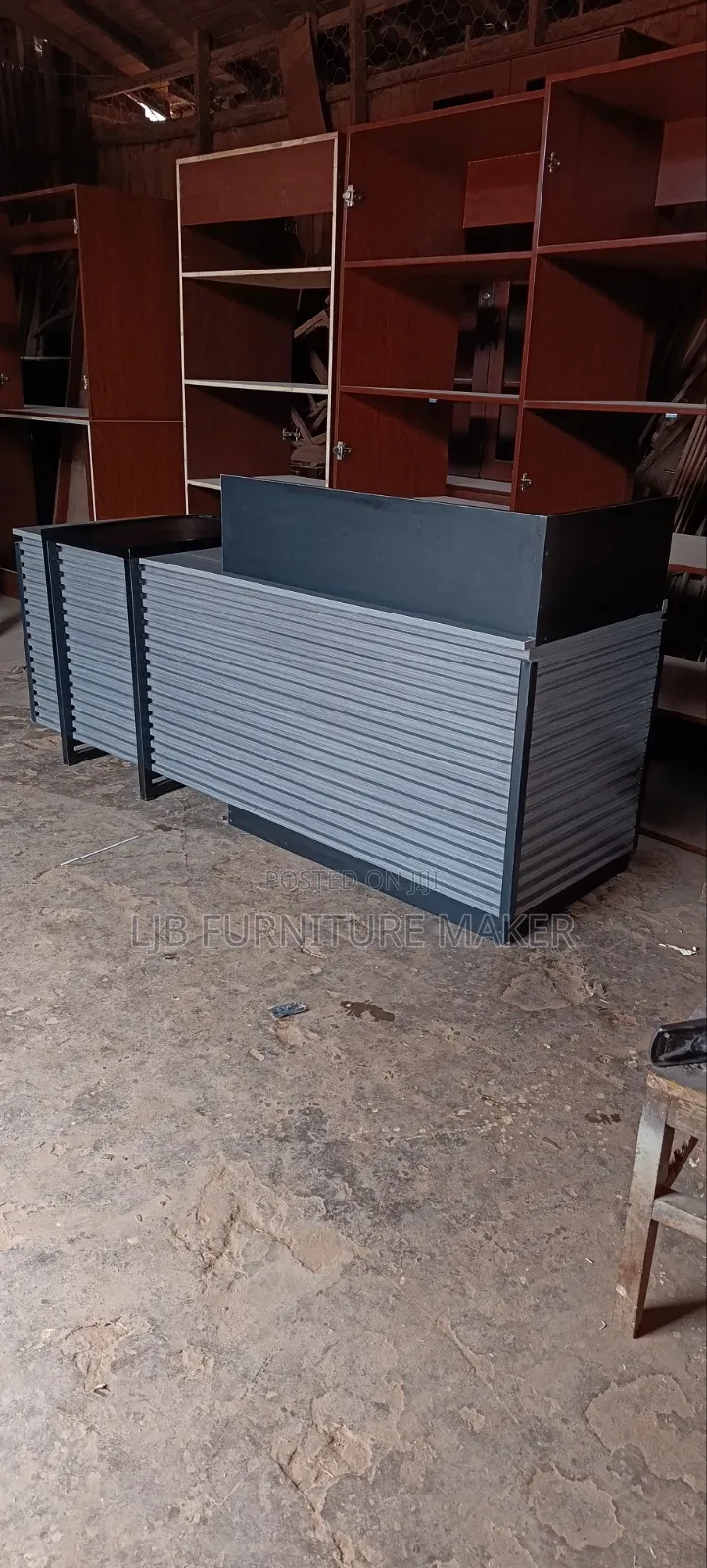 Reception Desk