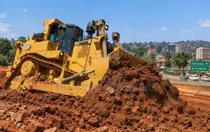 D9 Dozer Available for Hire v-Chain vs Flat Dozer
