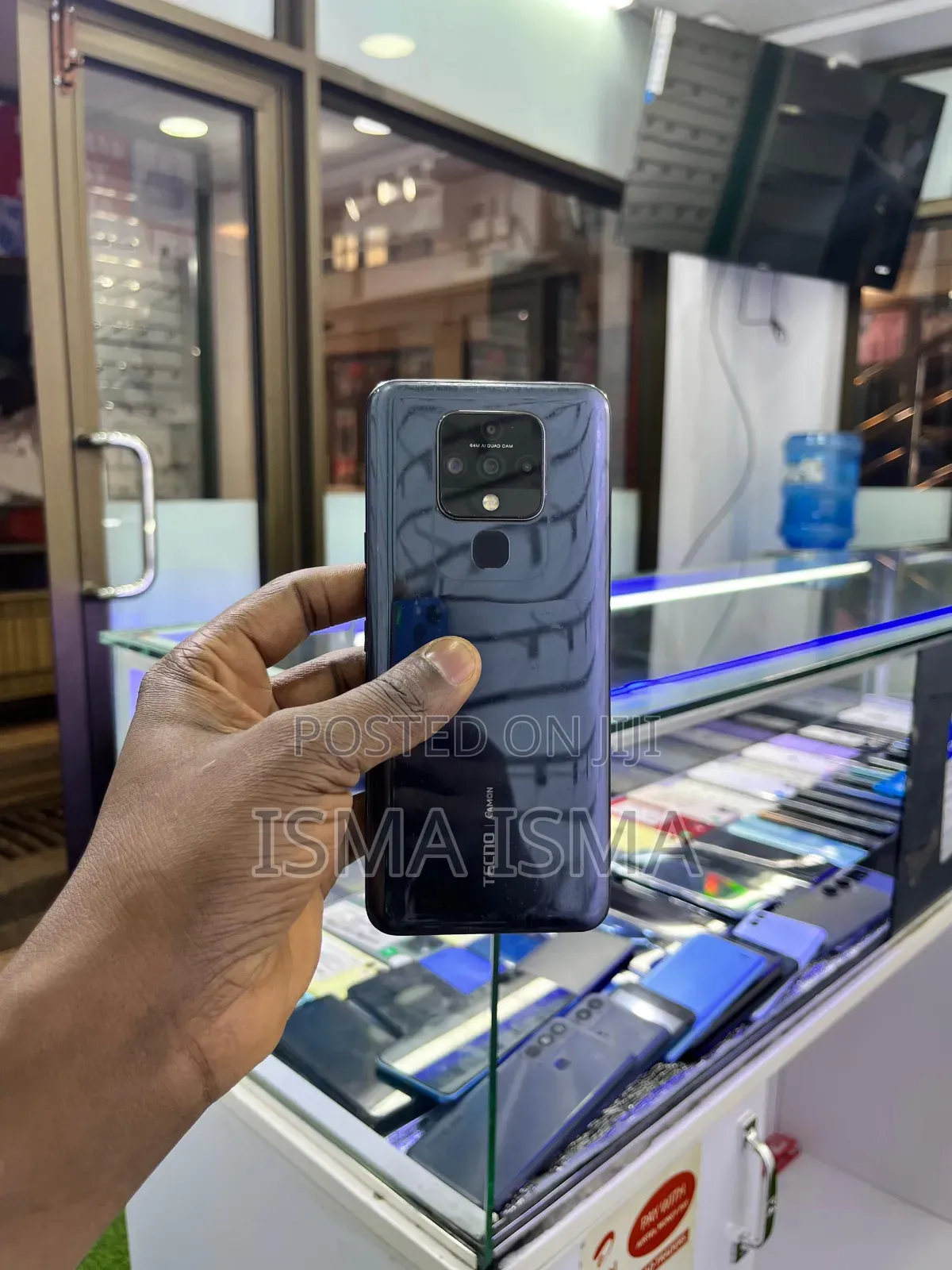 Tecno Camon 16 Pro 128 GB Black