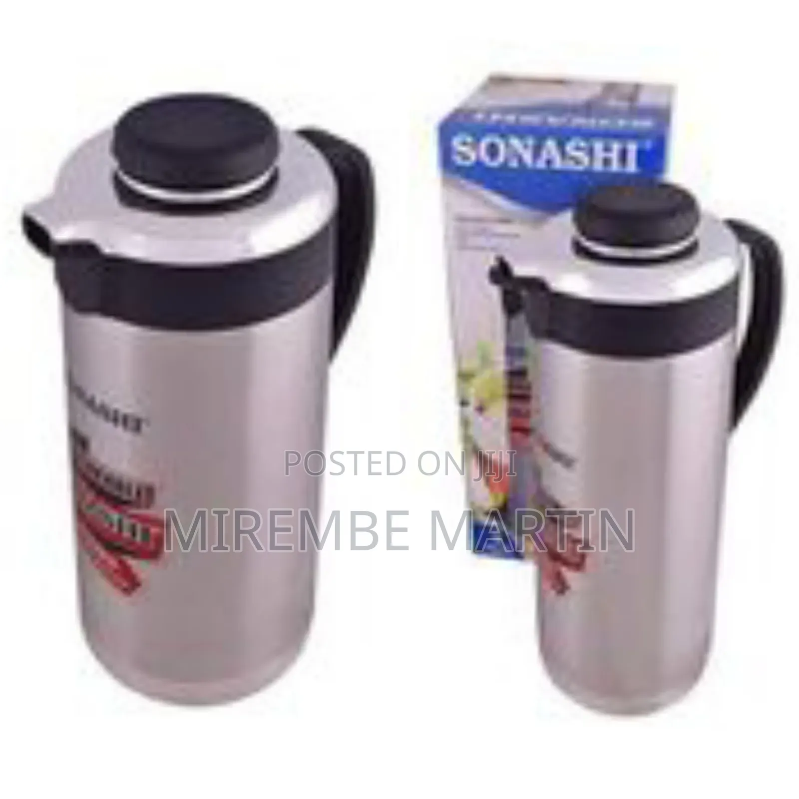 Sonashi Non-Breakable 2.5 Liters Vacuum Flask Multicolor