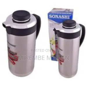 Sonashi Non-Breakable 2.5 Liters Vacuum Flask Multicolor