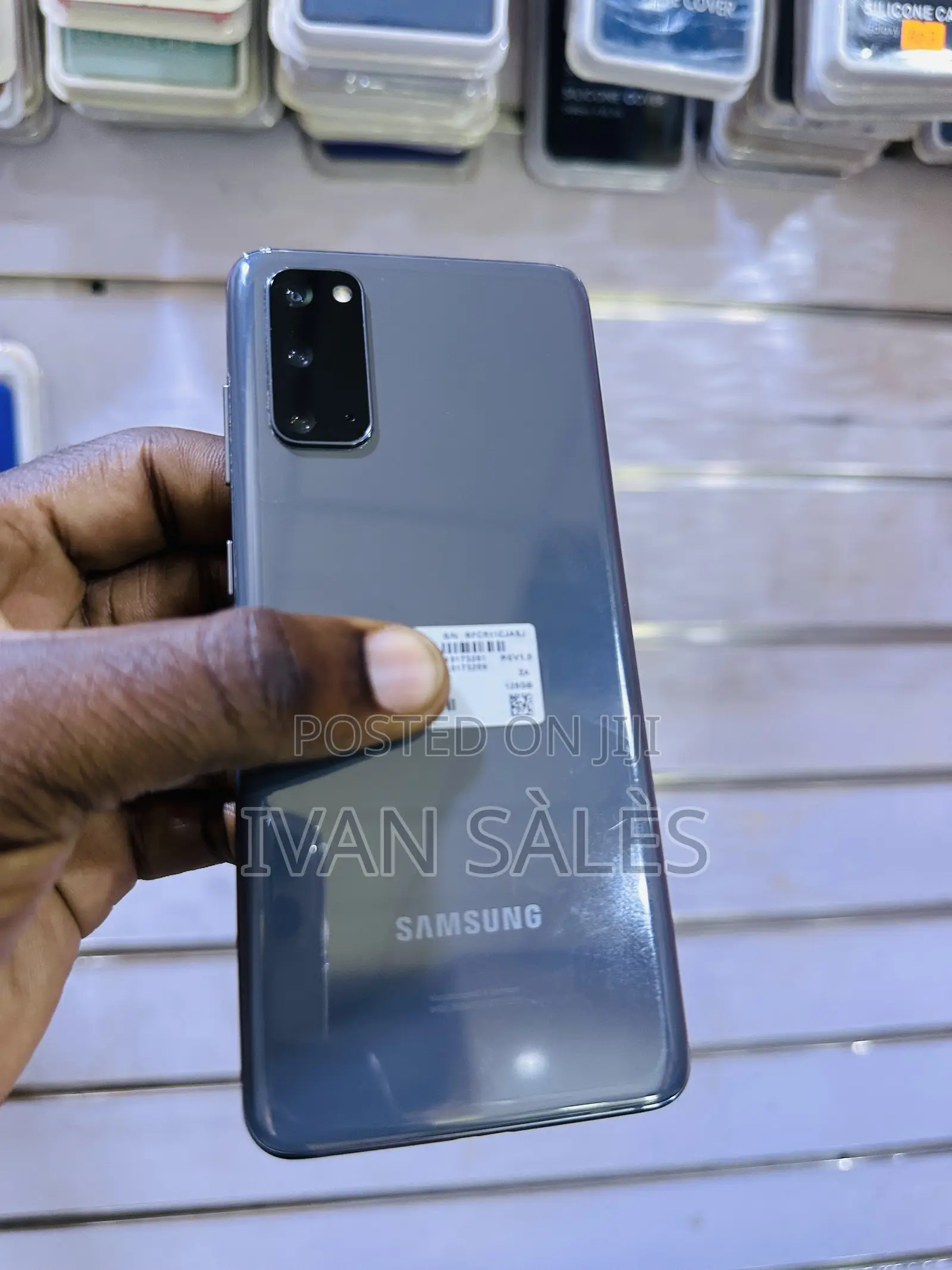 Samsung Galaxy S20 128 GB Gray