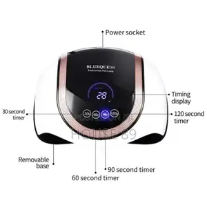 Blueque V3 Professional UV/LED Nail Lamp