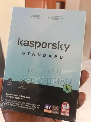 3device Kaspersky Standard Antivirus