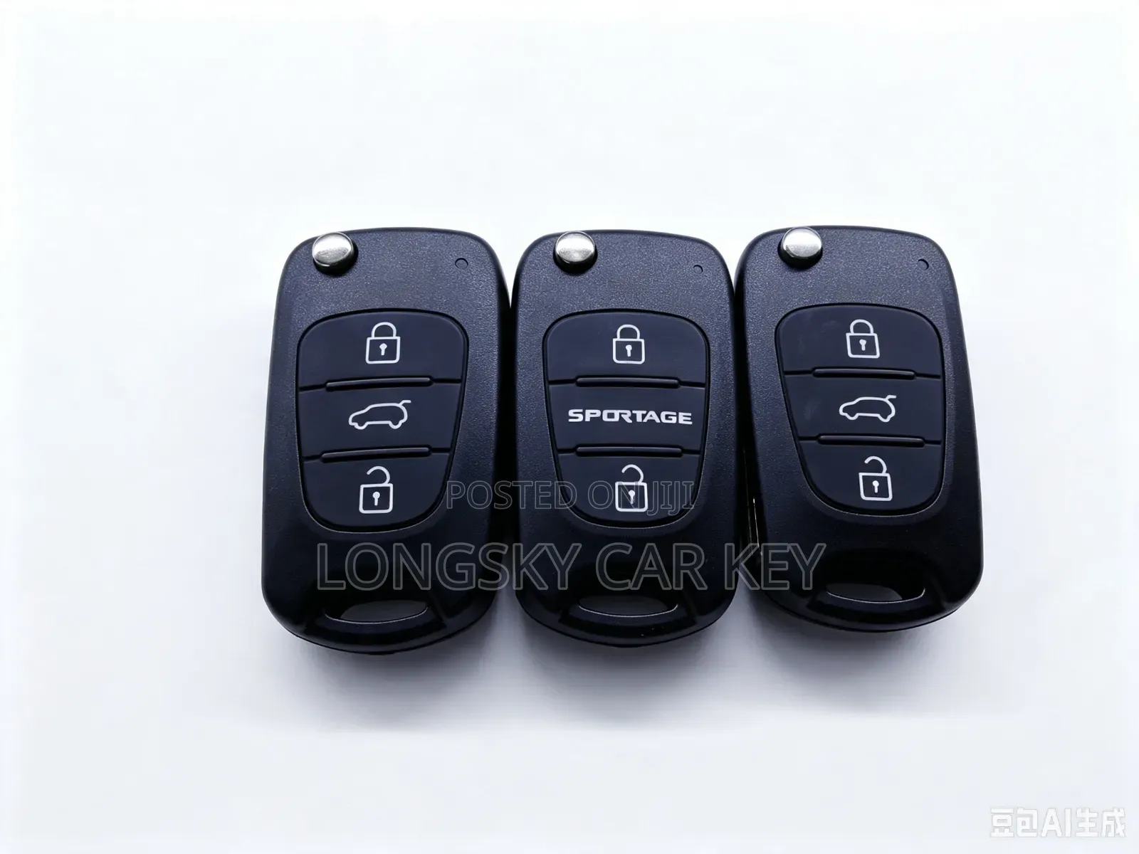 Hyundai and Kia Foldable Car Key Housings/Cases