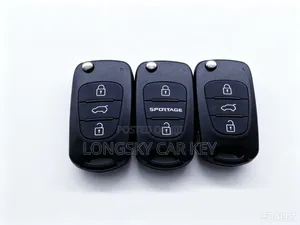 Hyundai and Kia Foldable Car Key Housings/Cases