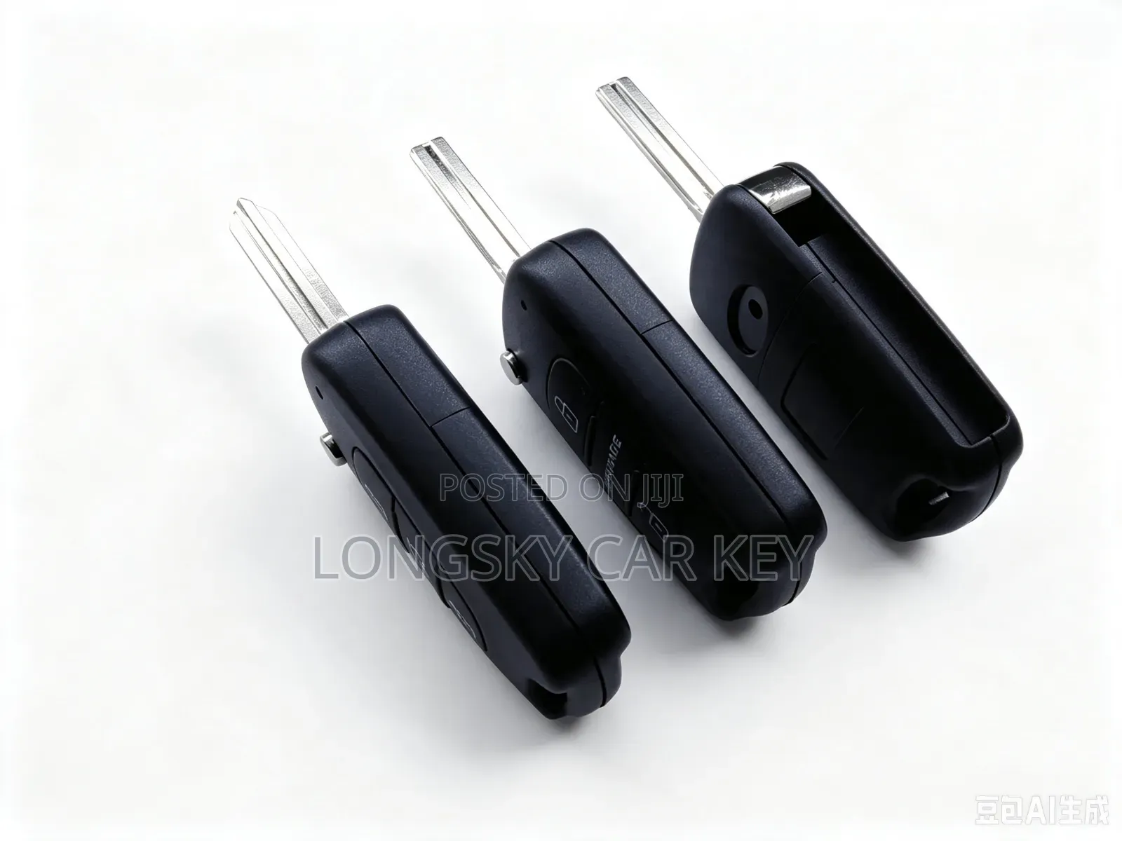 Hyundai and Kia Foldable Car Key Housings/Cases