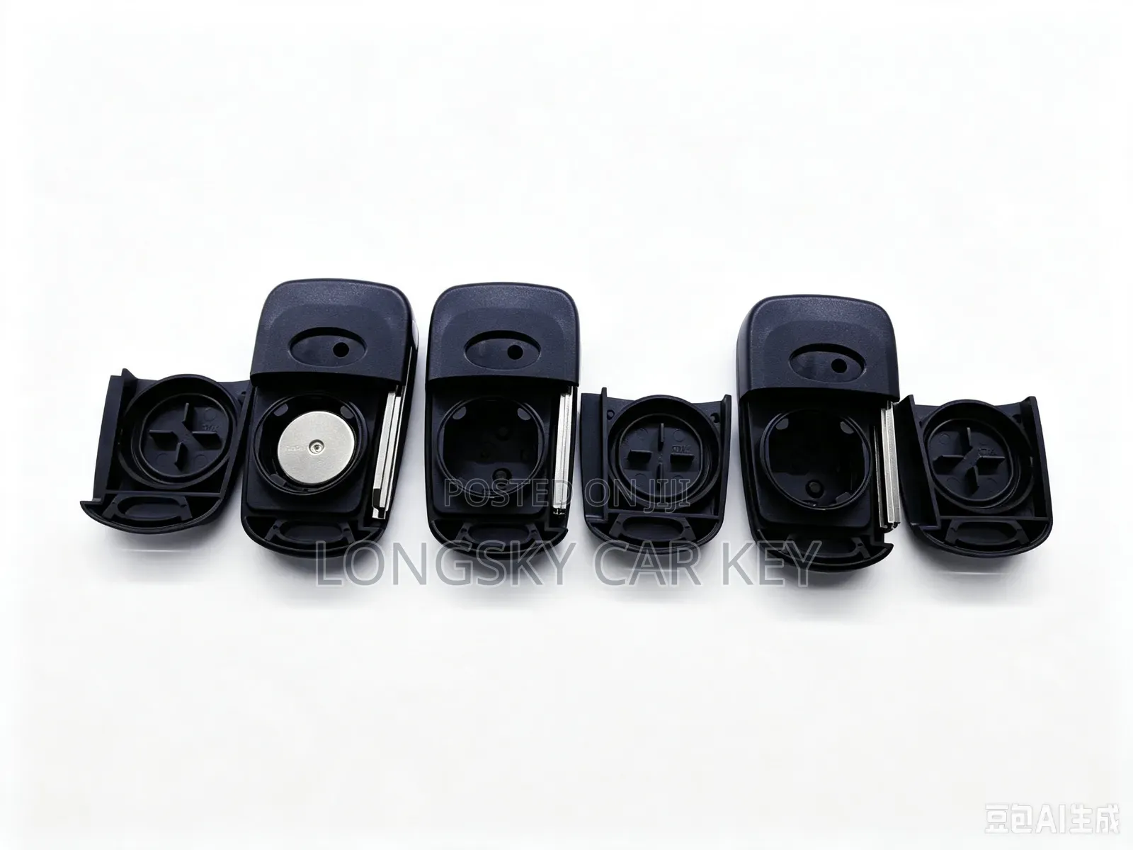 Hyundai and Kia Foldable Car Key Housings/Cases