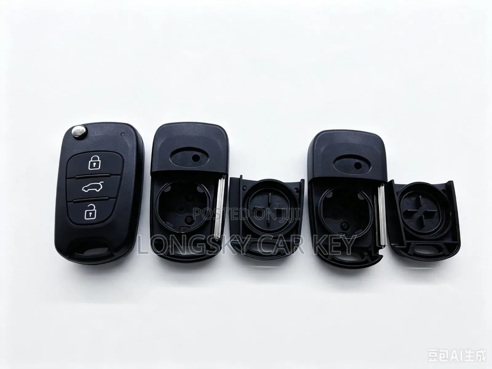 Hyundai and Kia Foldable Car Key Housings/Cases