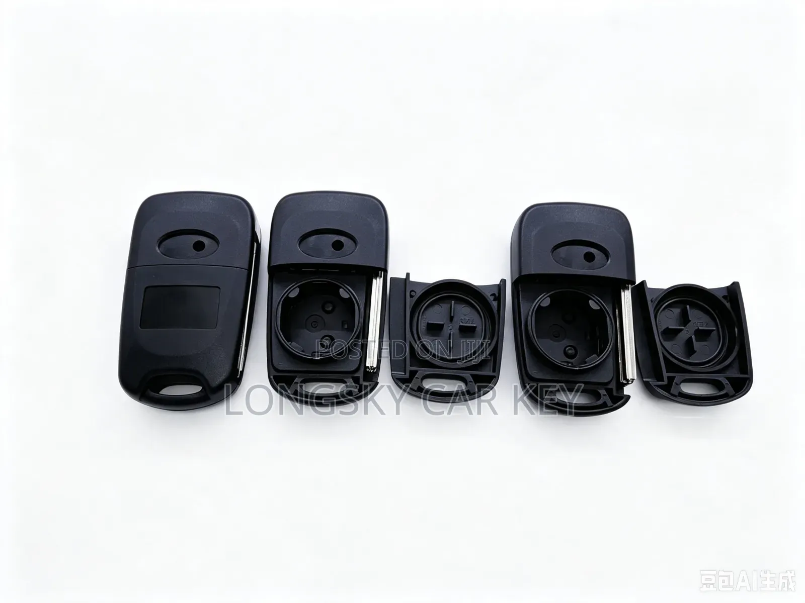 Hyundai and Kia Foldable Car Key Housings/Cases