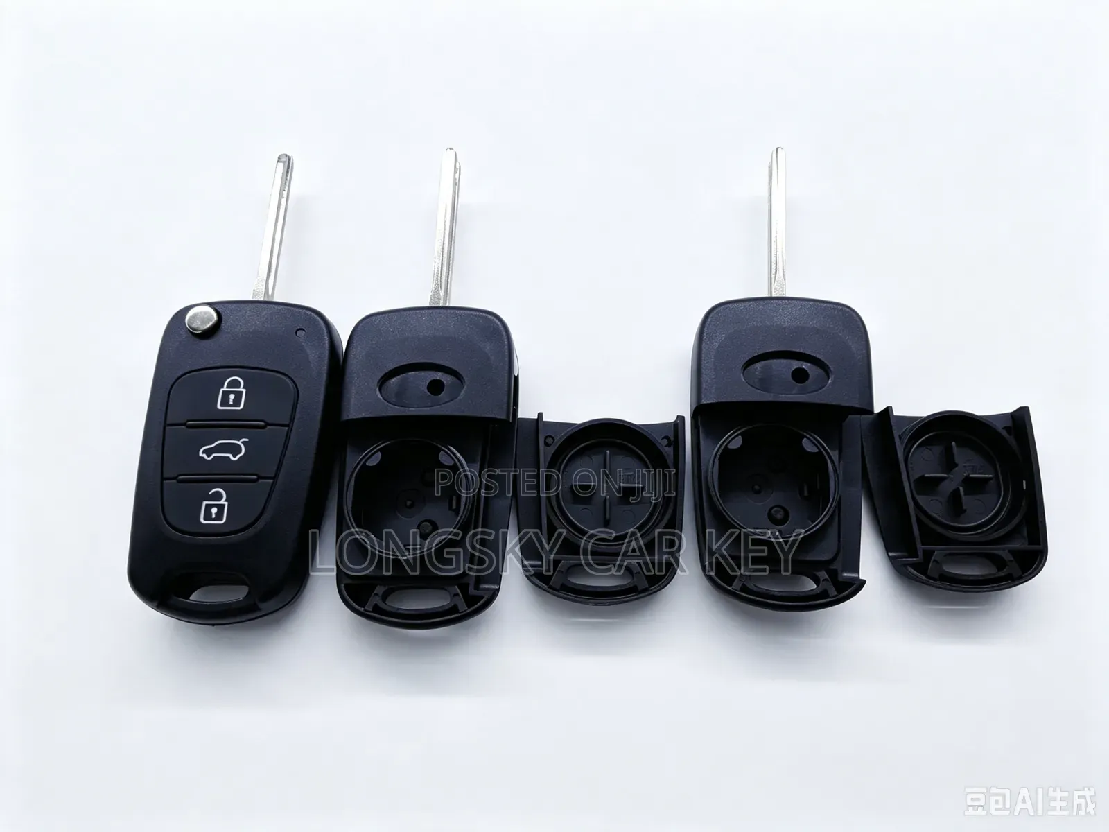 Hyundai and Kia Foldable Car Key Housings/Cases