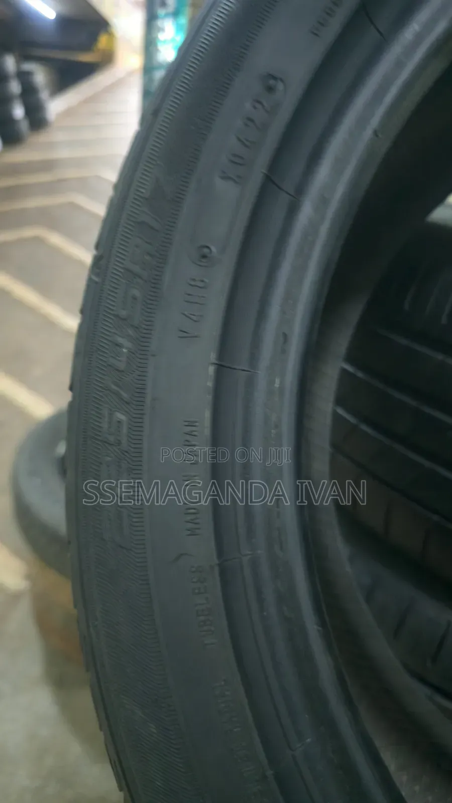 225/45r17 Japan Dunlop Foreign Used