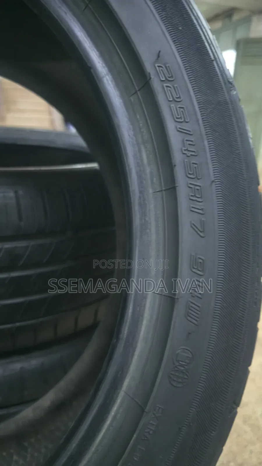 225/45r17 Japan Dunlop Foreign Used