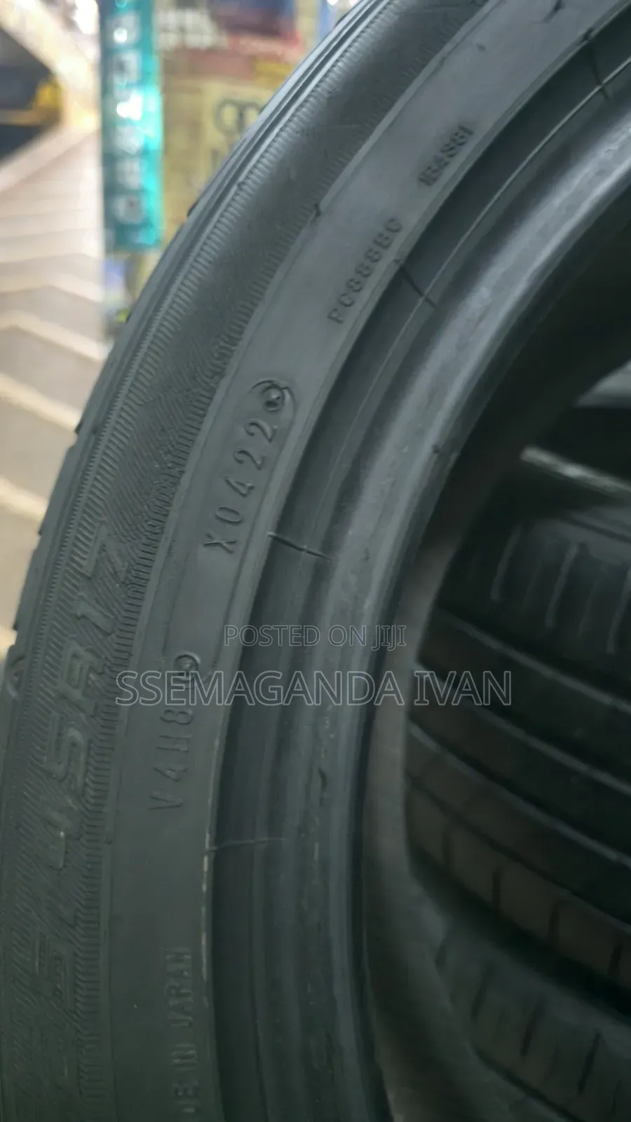 225/45r17 Japan Dunlop Foreign Used